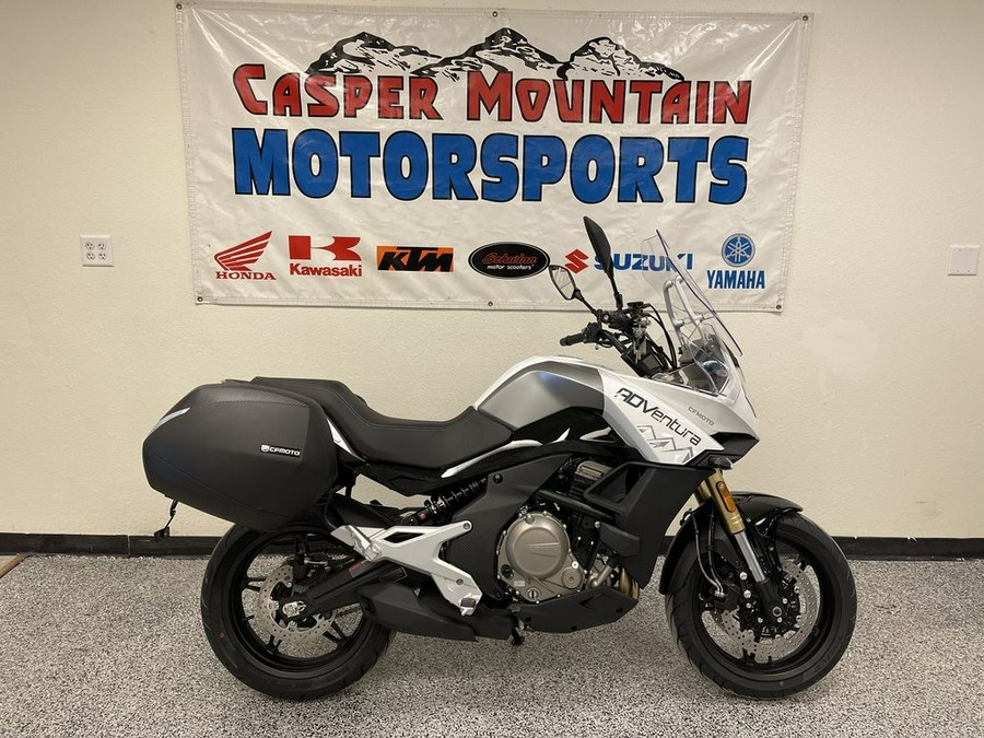 2022 CFMoto 650 Adventura