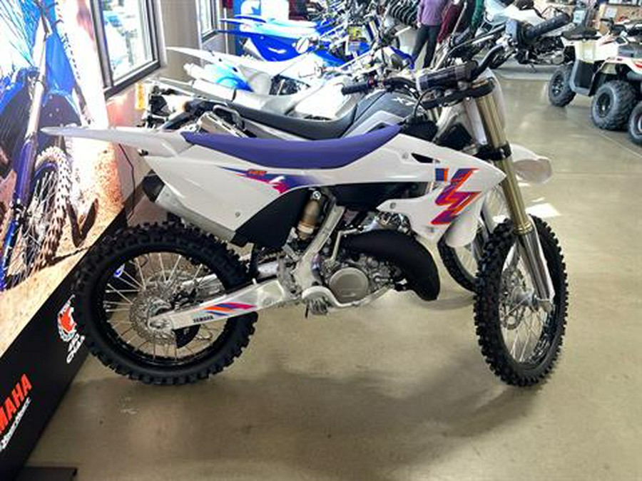 2024 Yamaha YZ125 50th Anniversary Edition