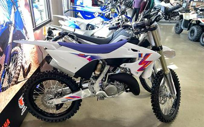 2024 Yamaha YZ125 50th Anniversary Edition