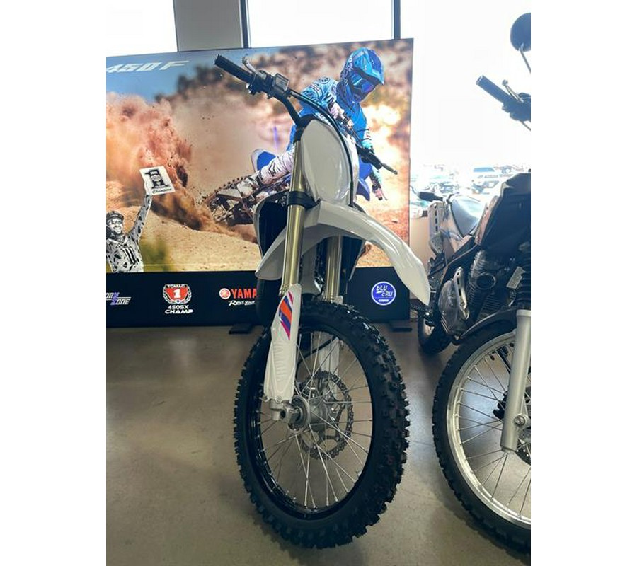 2024 Yamaha YZ125 50th Anniversary Edition