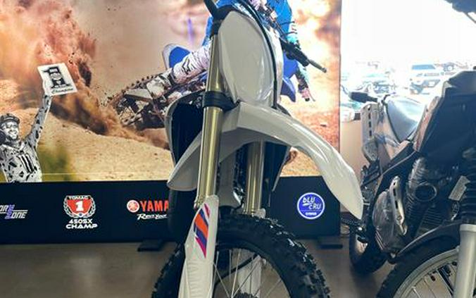 2024 Yamaha YZ125 50th Anniversary Edition