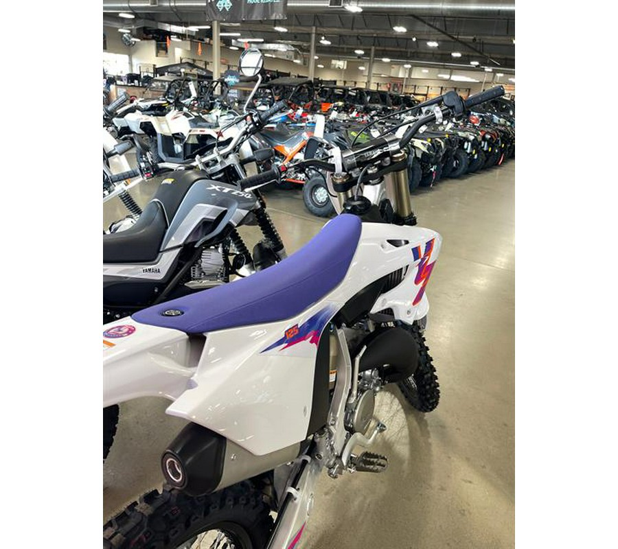 2024 Yamaha YZ125 50th Anniversary Edition