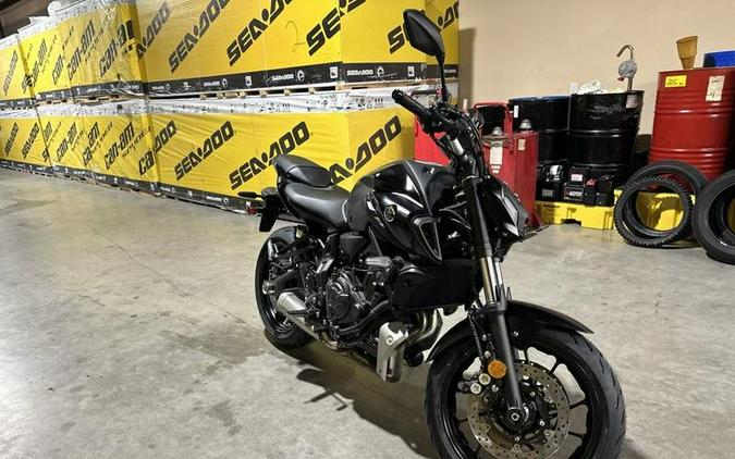 2024 Yamaha MT-07