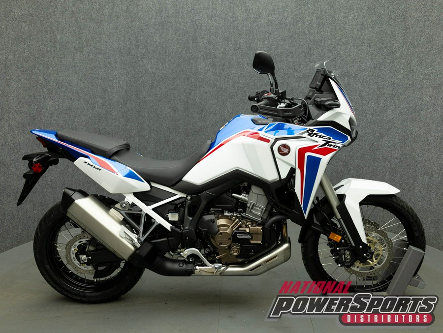 2021 HONDA CRF1100 AFRICA TWIN W/ABS & DCT