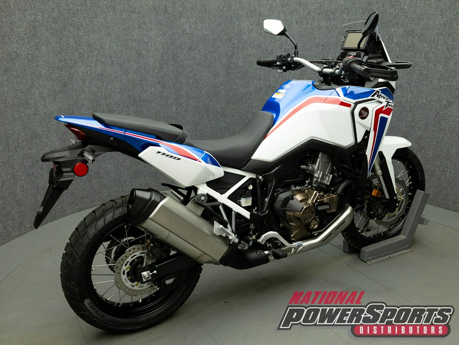 2021 HONDA CRF1100 AFRICA TWIN W/ABS & DCT