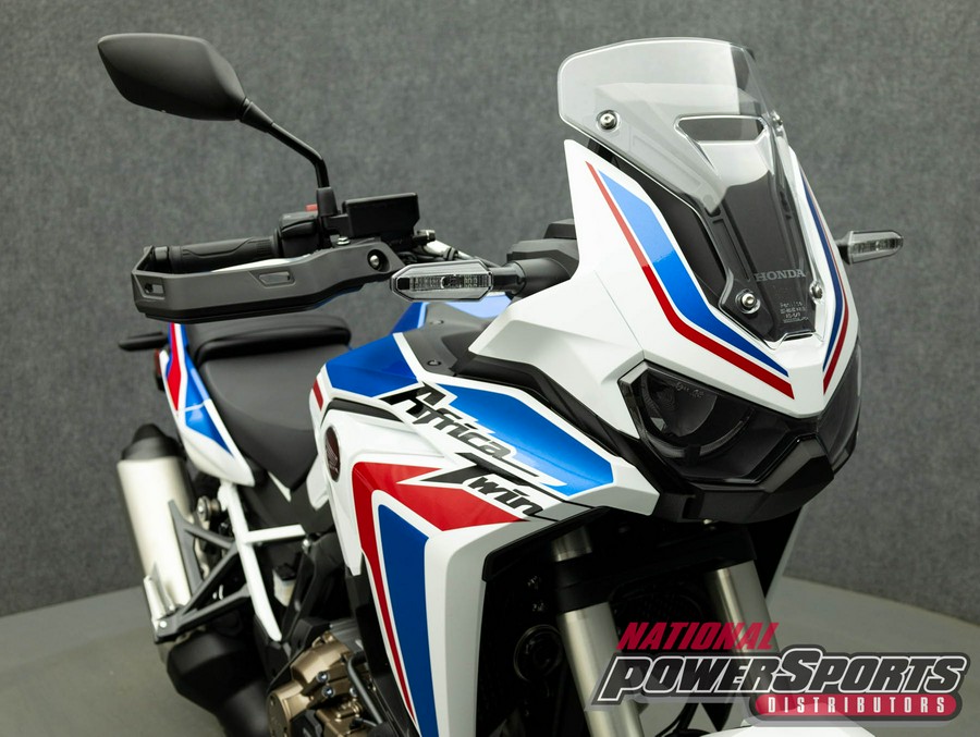 2021 HONDA CRF1100 AFRICA TWIN W/ABS & DCT