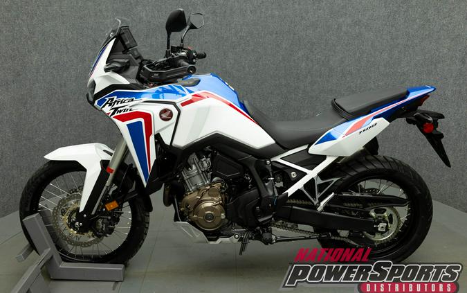 2021 HONDA CRF1100 AFRICA TWIN ADVENTURE SPORTS ES W/ABS & DCT