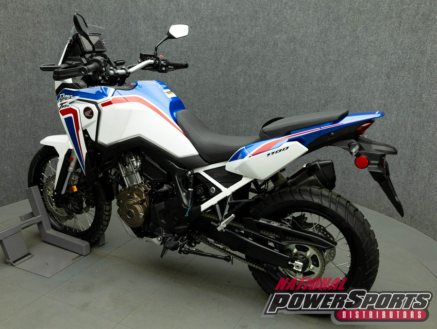 2021 HONDA CRF1100 AFRICA TWIN W/ABS & DCT