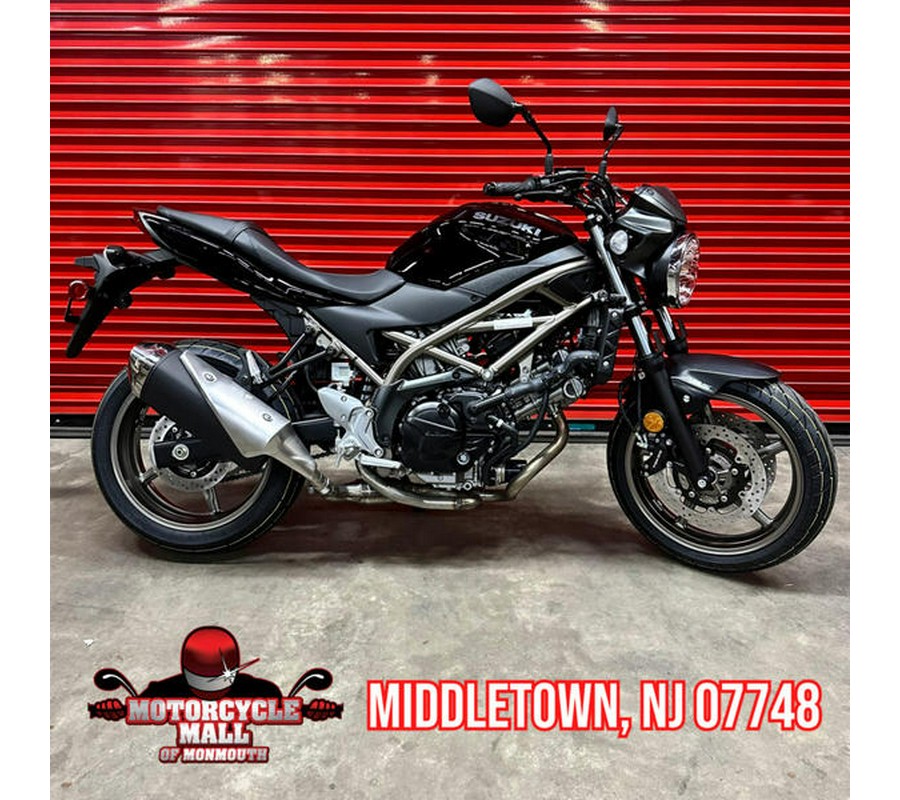 2024 Suzuki SV650 ABS