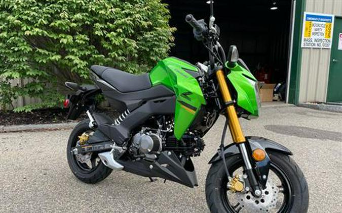 2024 Kawasaki Z125 Pro