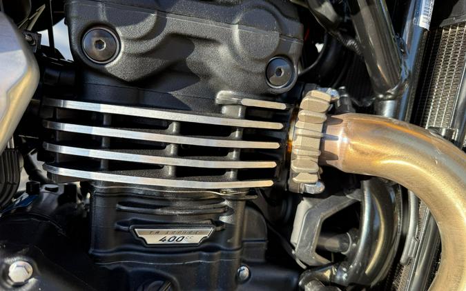 2026 Triumph Scrambler 400 XC