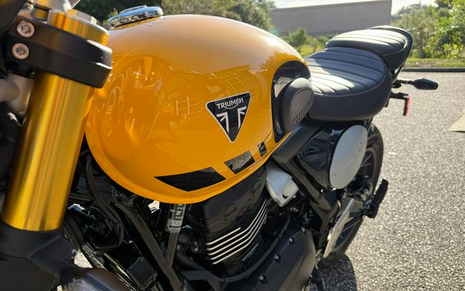 2026 Triumph Scrambler 400 XC