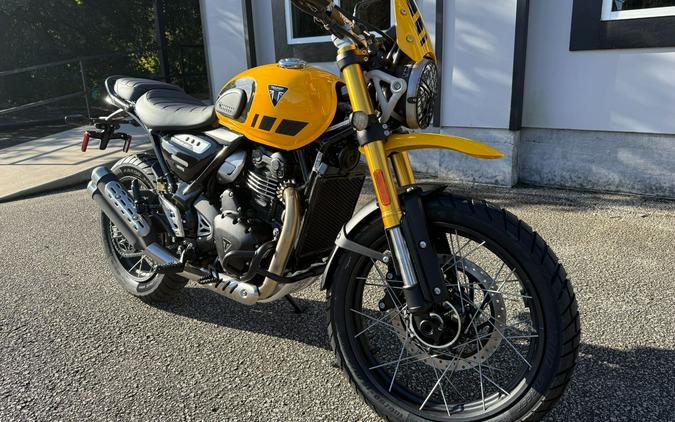 2026 Triumph Scrambler 400 XC