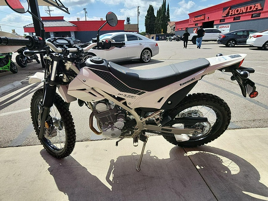 2026 Kawasaki KLX 230 SHERPA S ABS