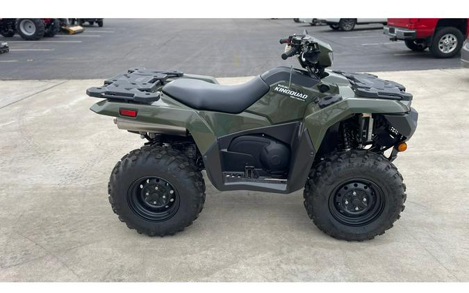 2025 Suzuki KingQuad 750 AXi