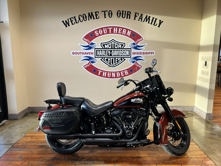 Used 2024 Harley-Davidson Heritage Softail Classic Cruiser Motorcycle For Sale Near Memphis, TN