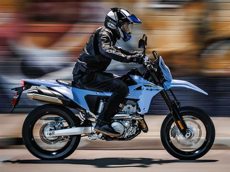 2025 Suzuki DR-Z4SM