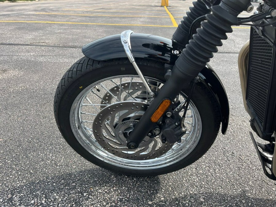 2017 Triumph Bonneville T120