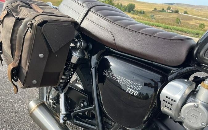 2017 Triumph Bonneville T120