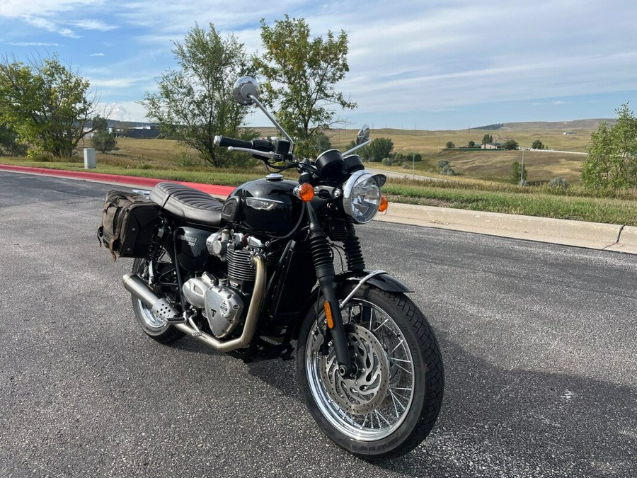 2017 Triumph Bonneville T120