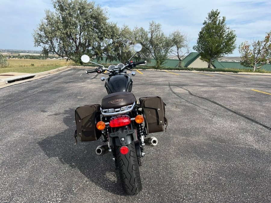 2017 Triumph Bonneville T120