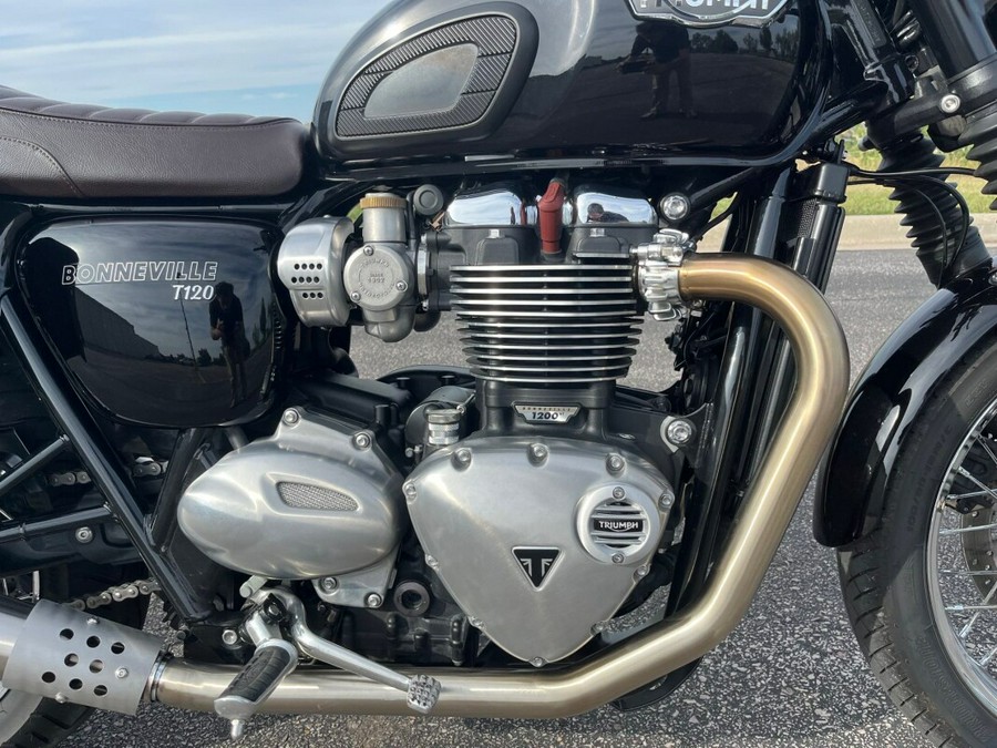 2017 Triumph Bonneville T120