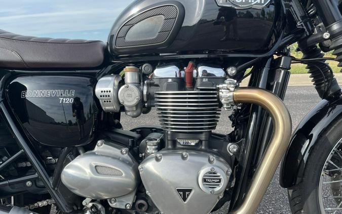 2017 Triumph Bonneville T120