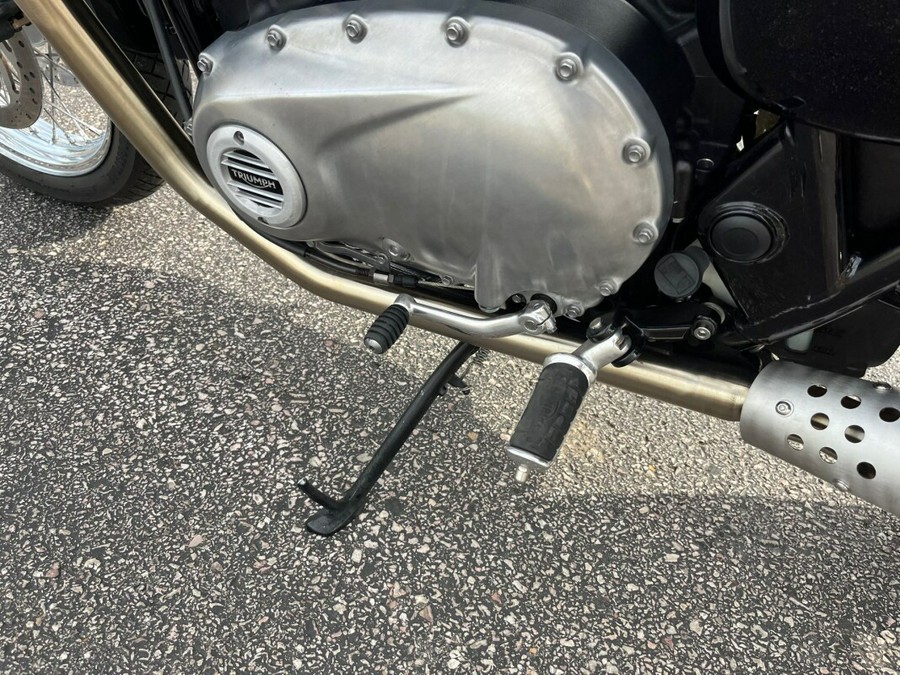 2017 Triumph Bonneville T120
