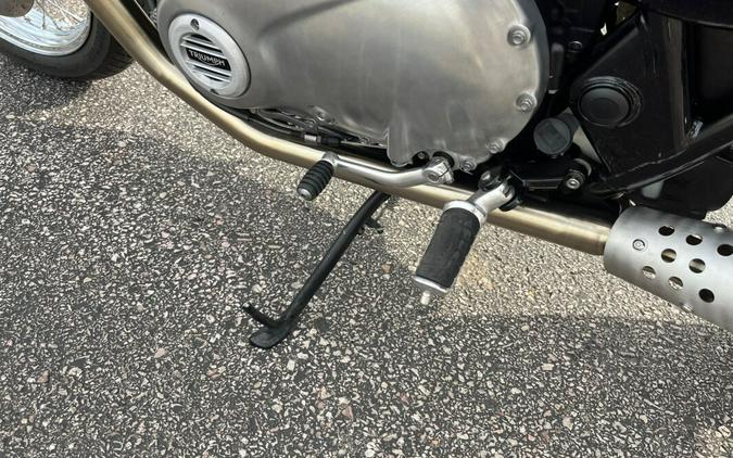 2017 Triumph Bonneville T120