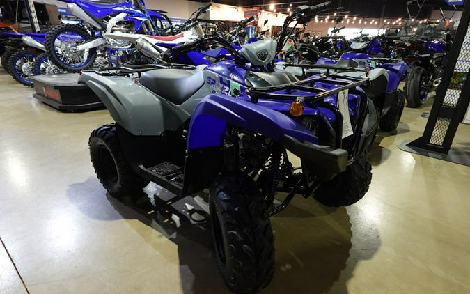 2026 Yamaha Grizzly 110
