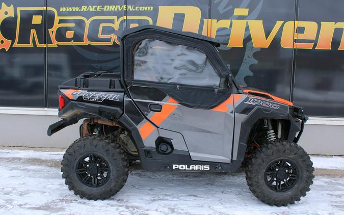 2018 Polaris GENERAL 1000 EPS DELUXE TITANIUM METALLIC 1000 EPS Base