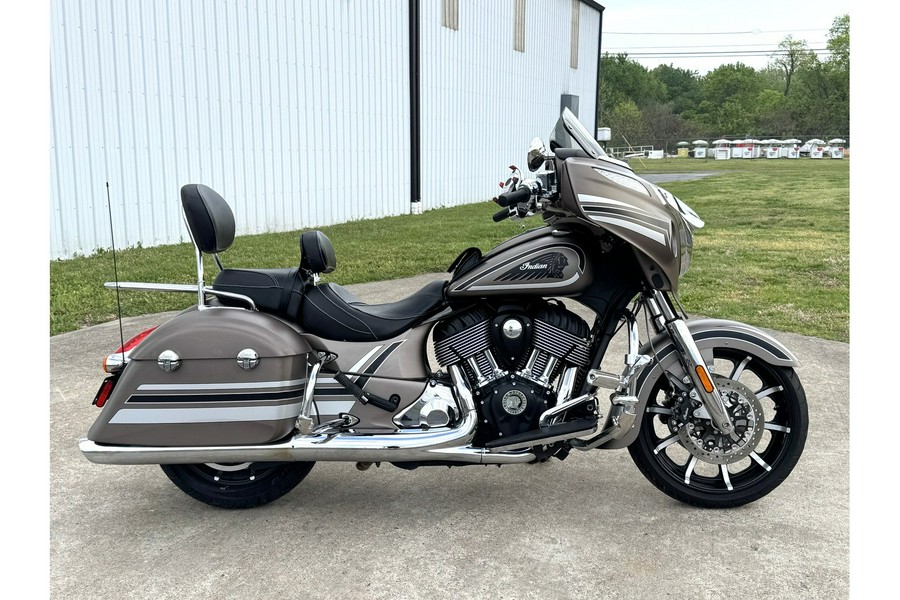 2018 INDIAN CHIEFTAIN LIMITED - Indian Motorcycle