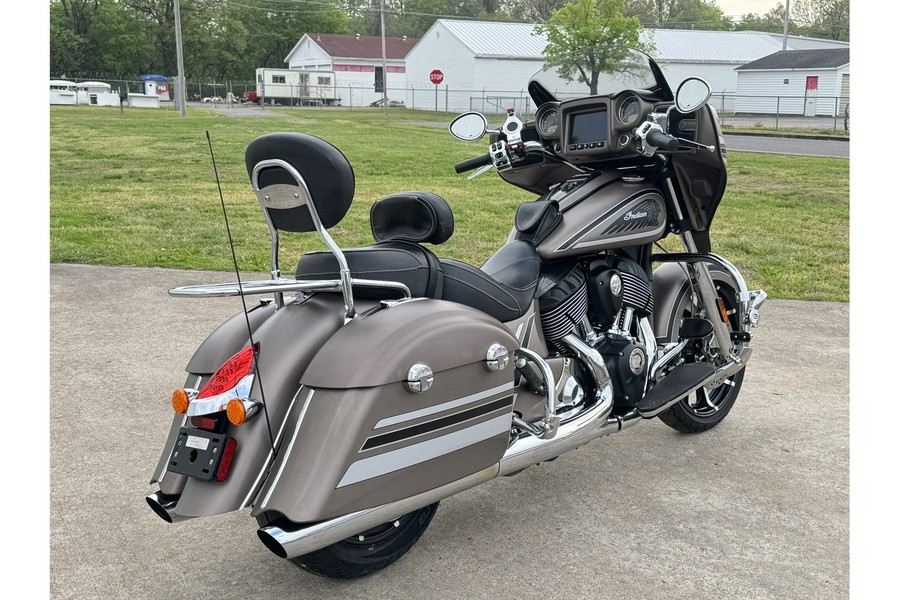 2018 INDIAN CHIEFTAIN LIMITED - Indian Motorcycle