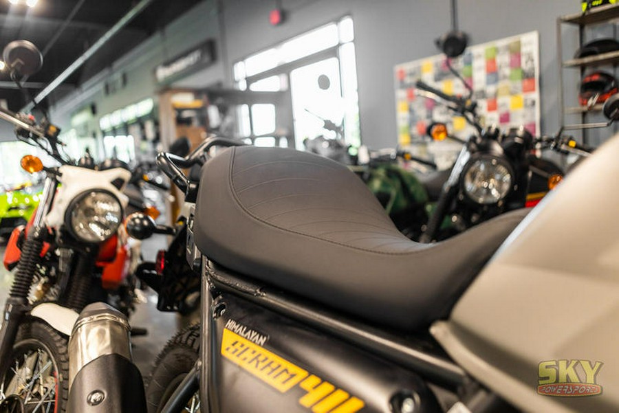 2023 Royal Enfield Scram 411 Graphite Yellow