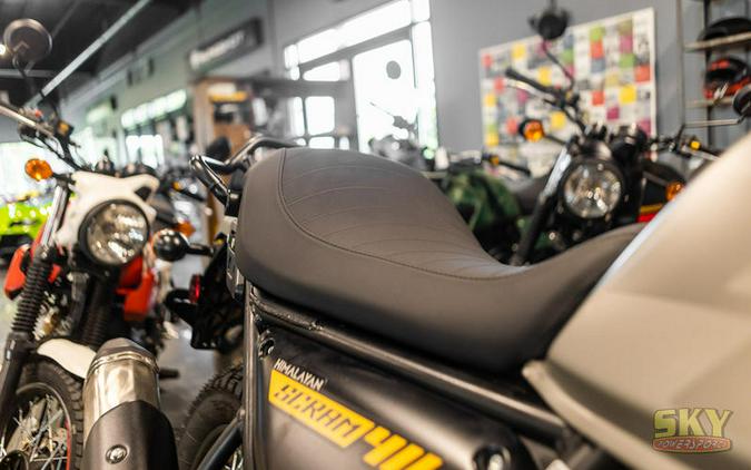 2023 Royal Enfield Scram 411 Graphite Yellow