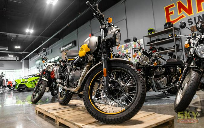 2023 Royal Enfield Scram 411 Graphite Yellow