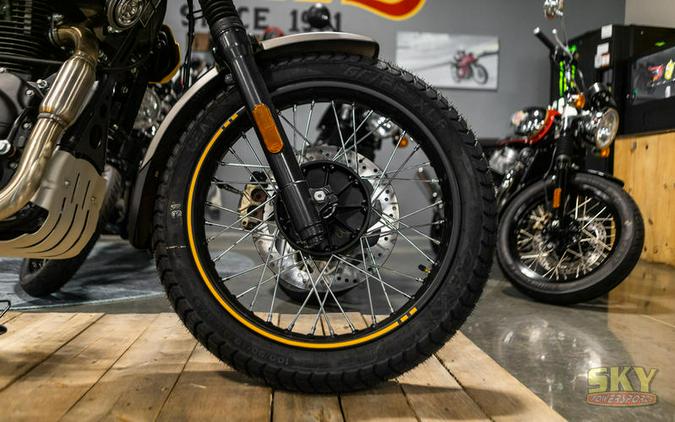 2023 Royal Enfield Scram 411 Graphite Yellow