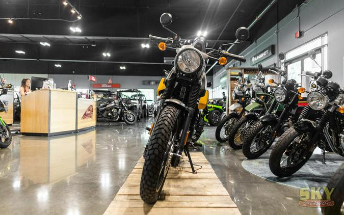 2023 Royal Enfield Scram 411 Graphite Yellow