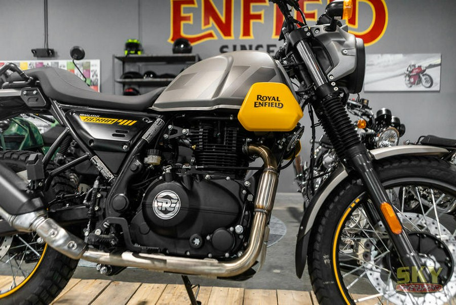 2023 Royal Enfield Scram 411 Graphite Yellow