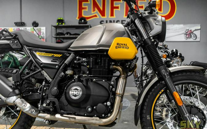 2023 Royal Enfield Scram 411 Graphite Yellow