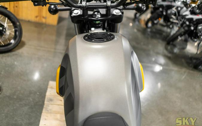 2023 Royal Enfield Scram 411 Graphite Yellow