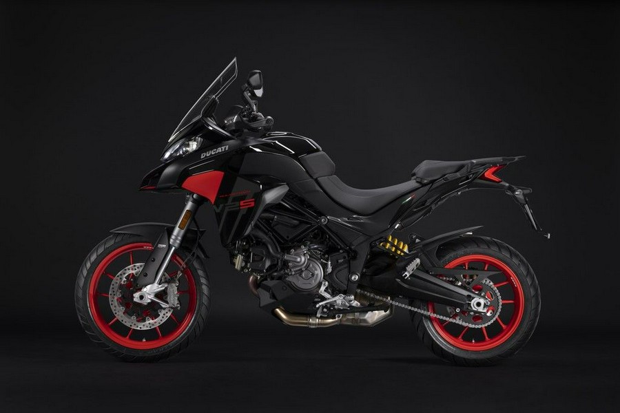 2024 Ducati Multistrada V2 S Thrilling Black