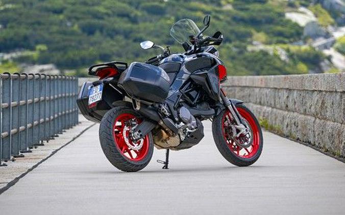 2024 Ducati Multistrada V2 S Thrilling Black