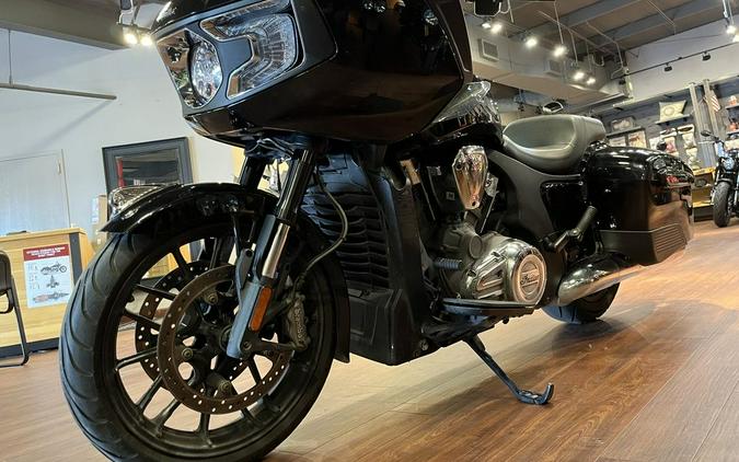 2021 Indian Motorcycle® Challenger® Thunder Black