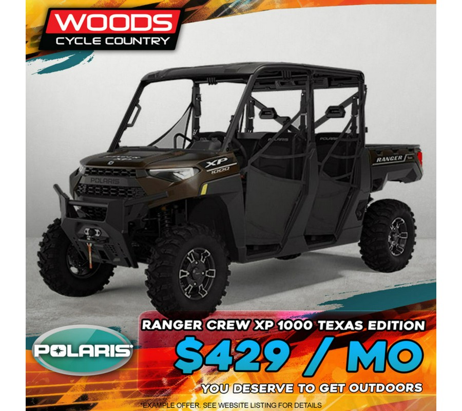 2023 Polaris Ranger® Crew XP 1000 Texas Edition