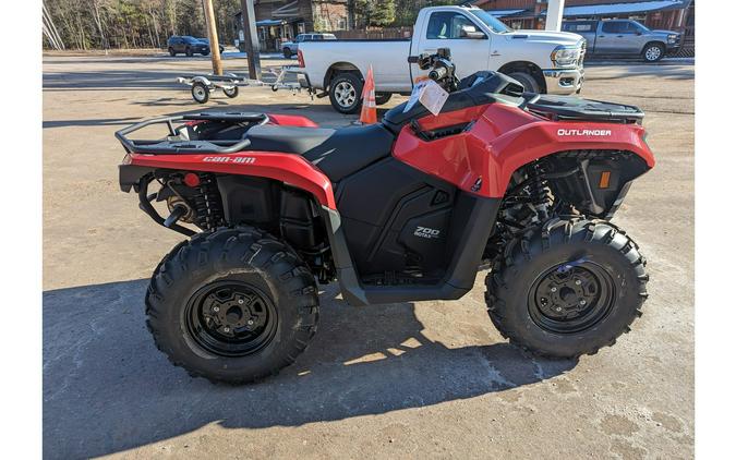 2023 Can-Am ATV OUTL DPS 700 RD 23