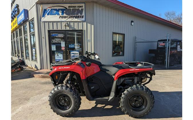 2023 Can-Am ATV OUTL DPS 700 RD 23