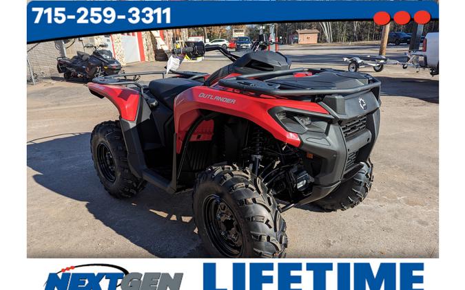 2023 Can-Am ATV OUTL DPS 700 RD 23