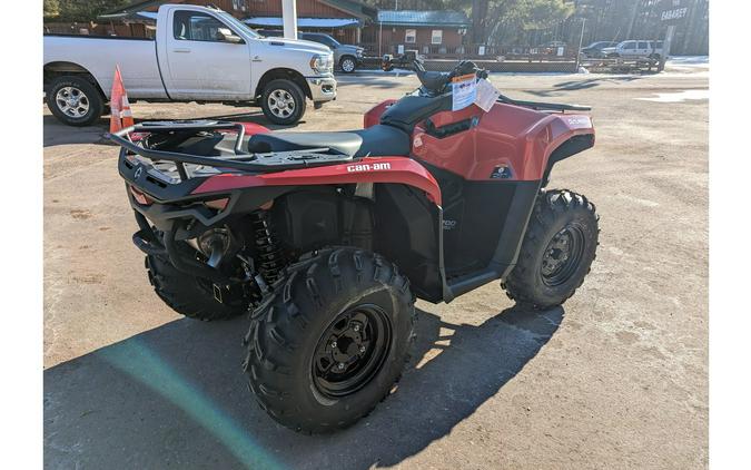 2023 Can-Am ATV OUTL DPS 700 RD 23