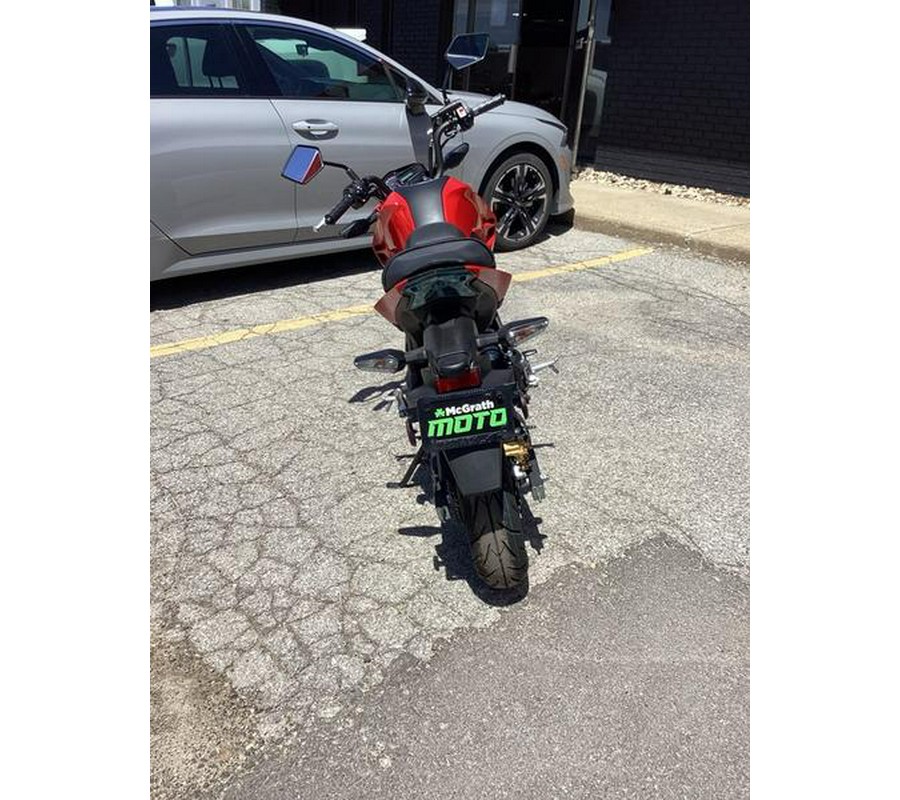 2023 Kawasaki Z125 PRO